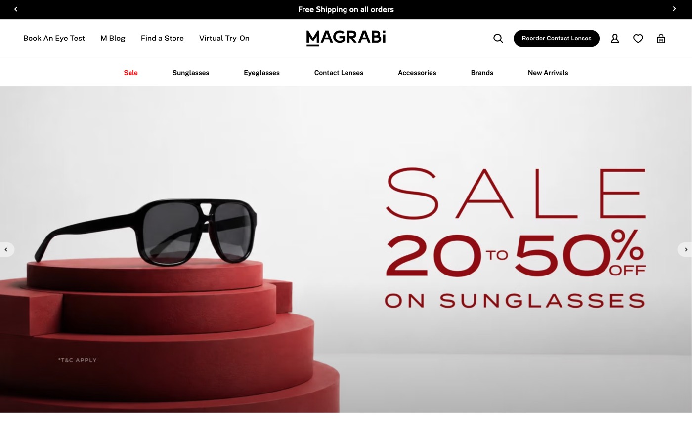Magrabi e-commerce storefront, sa-en